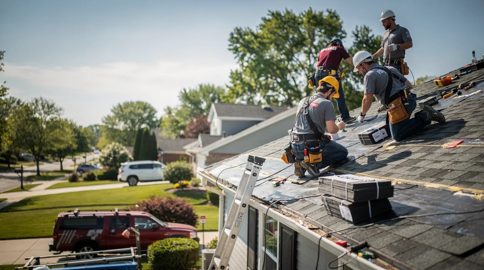 Roof Repair in Ellisville, IL around you